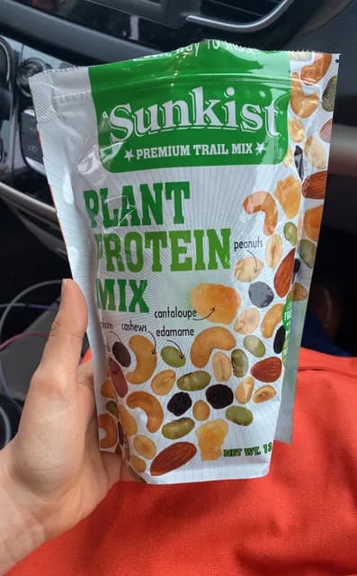 Sunkist Plant Protein Mix