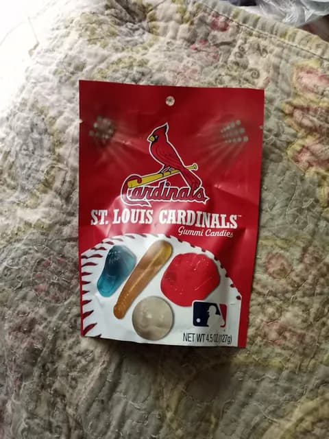 Cardinals St. Louis Cardinals Gummi Candies