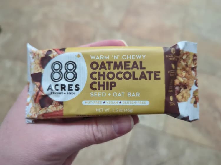 88 Acres Warm 'N' Chewy Oatmeal Chocolate Chip