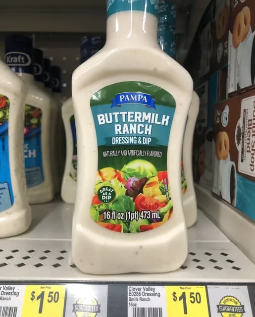 Pampa Buttermilk Ranch Dressing & Dip