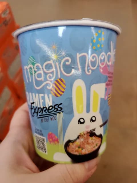 Magic Noodle Ramen Express By Chef Woo