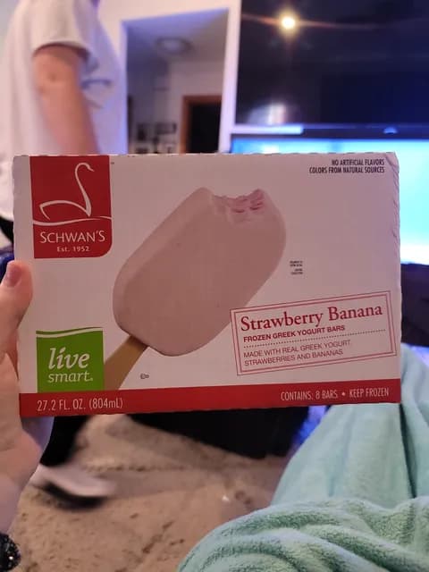 Schwan'S Strawberry Banana  Greek Yogurt Bars