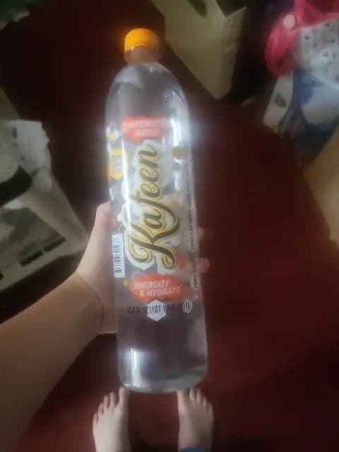 Kafeen Caffeinated Water