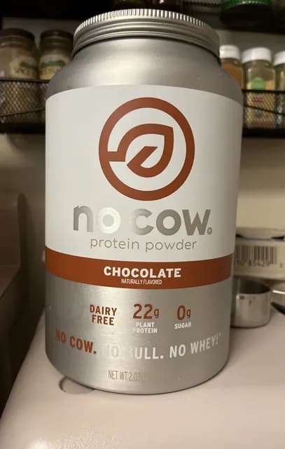 No Cow Chocolate Protein Powder