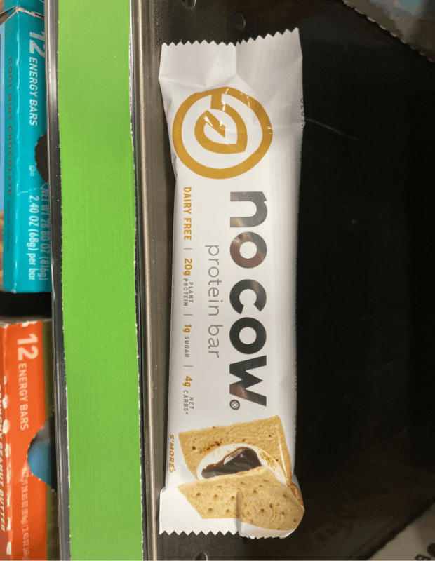 No Cow Protein Bar S'Mores