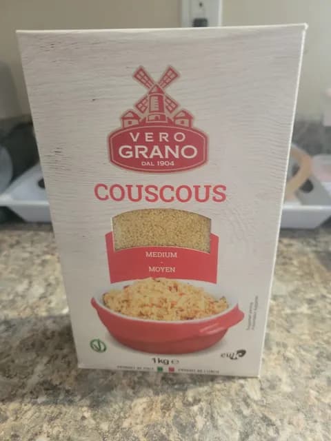 Vero Grano Medium Couscous