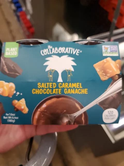 The Collaborative Salted Caramel Chocolate Ganache