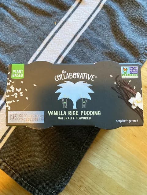 The Collaborative Vanilla Rice Pudding