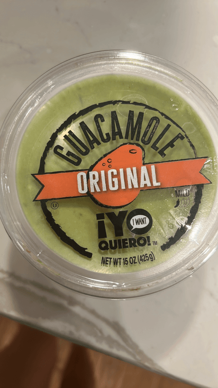 Yo Quiero Original Guacamole