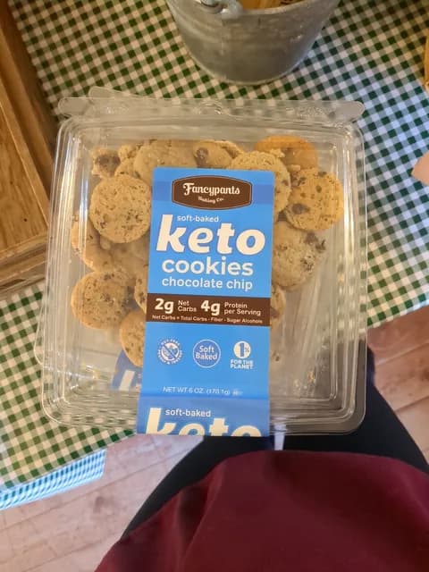 Fancypants Keto Cookies Chocolate Chip