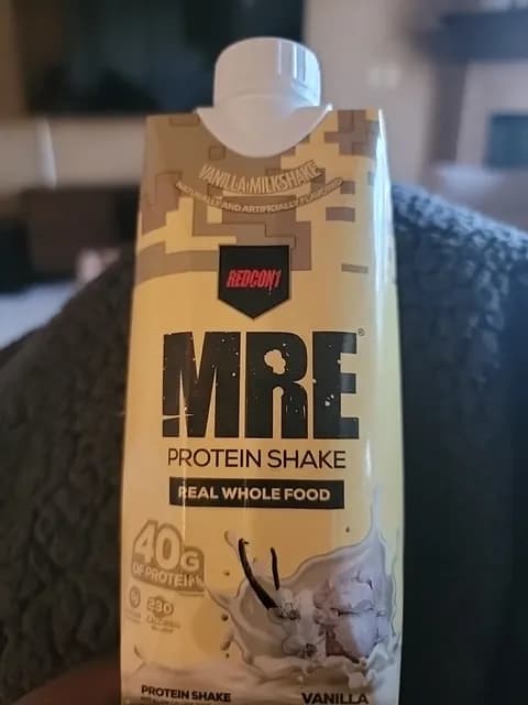 Redcon1 Mre Protein Shake Vanilla Milkshake
