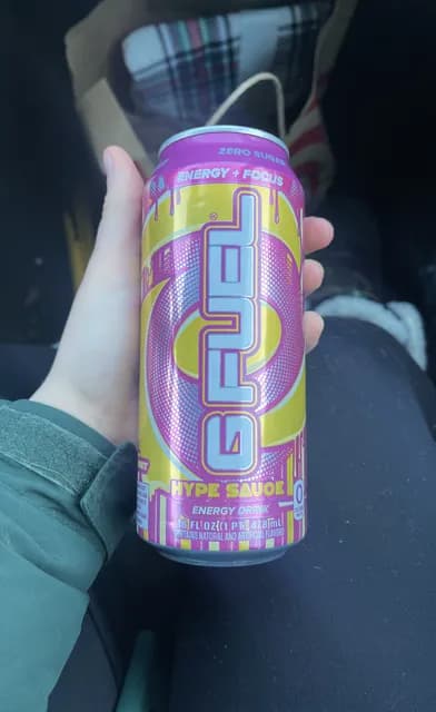 G Fuel Hype Sauce Energy Drink