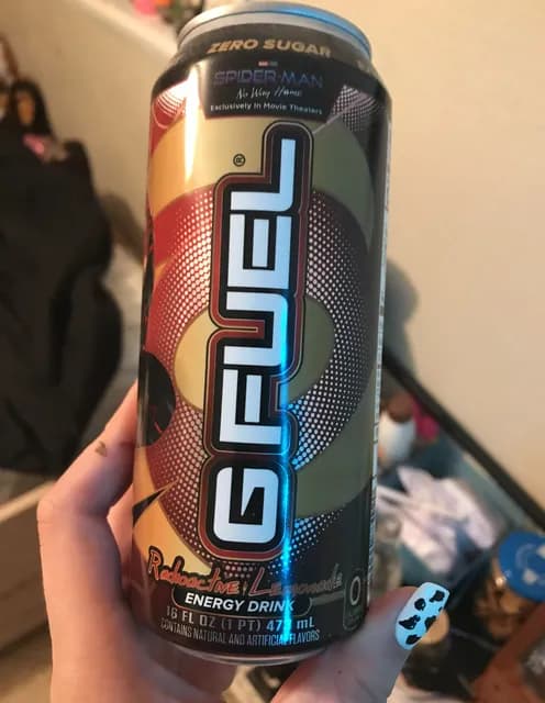Gfuel Radioactive Lemonade Energy Drink