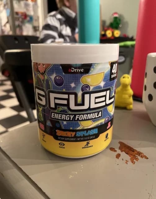 G Fuel Adrive Shiny Splash Energy Formula