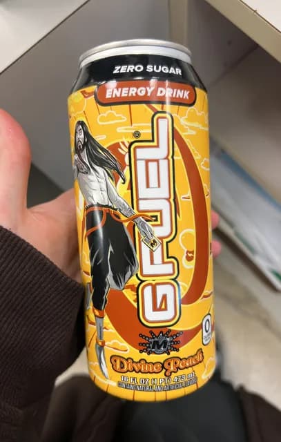 G Fuel Divine Peach Energy Drink