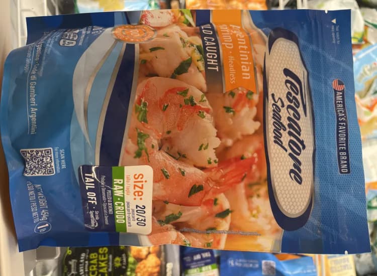 Pescatore Seafood Wild Caught Argentinian Shrimp