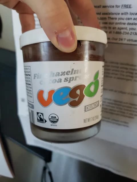 Vego Fine Hazelnut Cocoa Spread