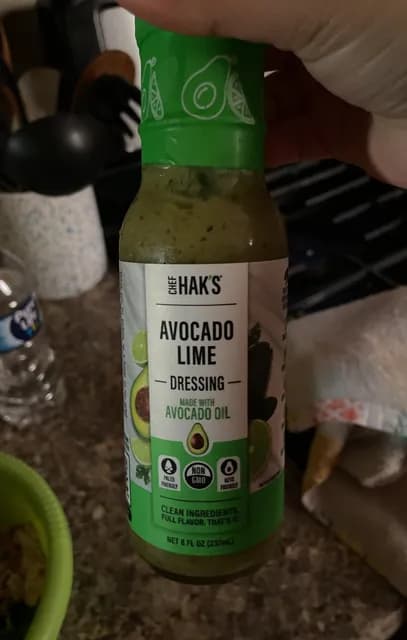 Chef Hak'S Avocado Lime Dressing