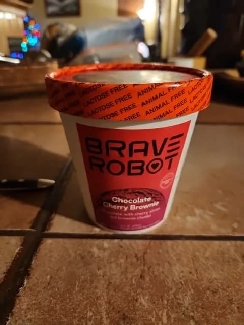 Brave Robot Chocolate Cherry Brownie