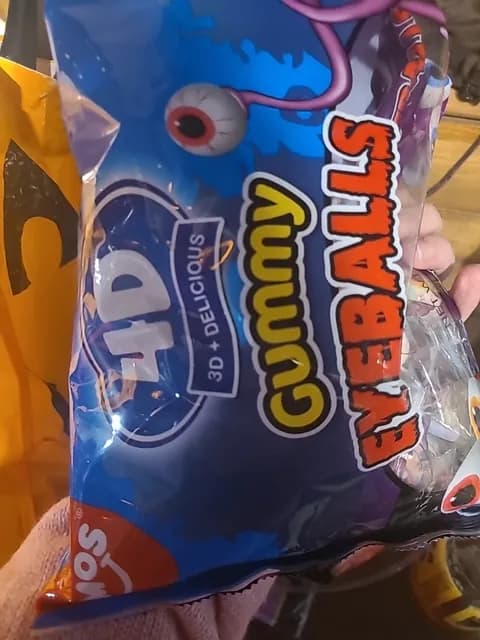 Amos 4D Gummy  Eyeballs