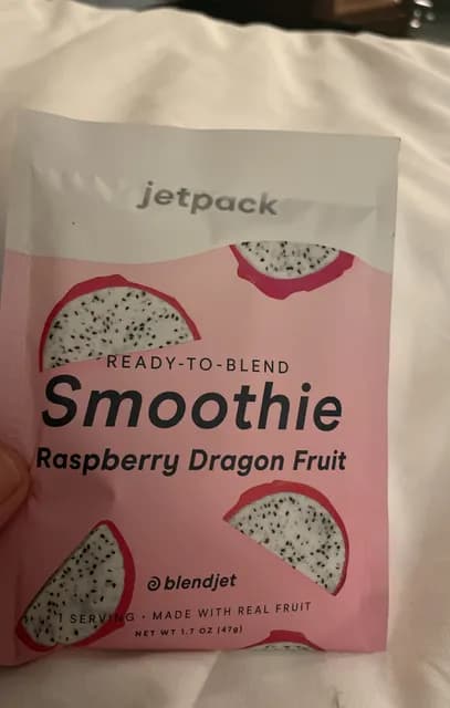 Jetpack Ready-To-Blend Smoothie Raspberry Dragon Fruit