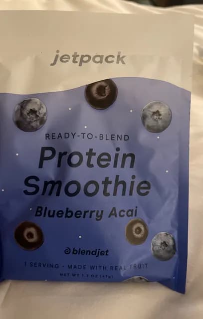 Jetpack Protein Smoothie Blueberry Acai