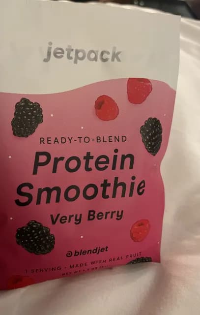 Jetpack Protein Smoothie Very Berry