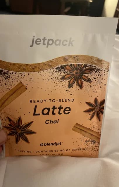 Blendjet Jetpack Chai Latte