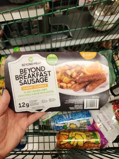 Beyond Meat Breakfast Sausage