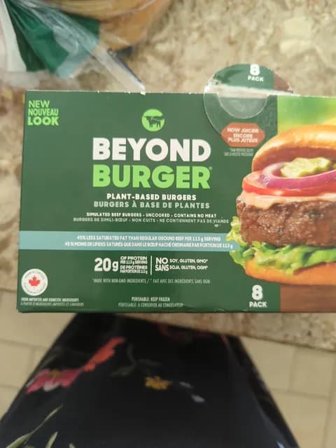 Beyond Burger Plant-Based Burgers