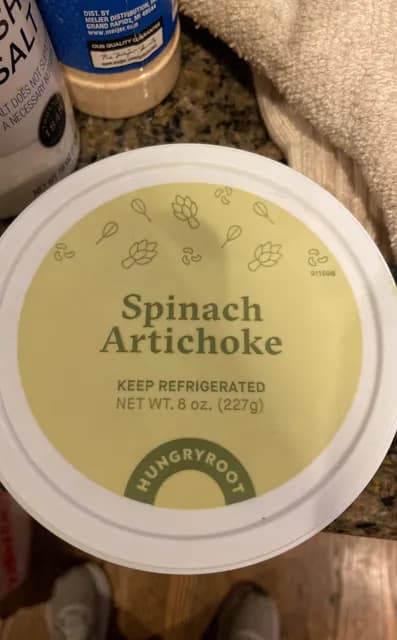 Hungryroot Spinach Artichoke