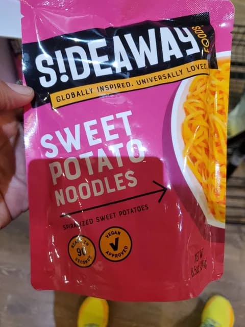 Sideaway Foods Sweet Potato Noodles