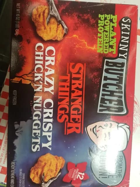Skinny Butcher Crazy Crispy Chick'N Nuggets