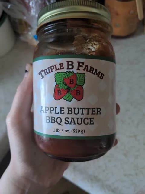 Triple B Farms Apple Butter Bbq Sauce