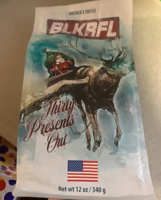 Blkrfl Thirty Presents Out Coffee