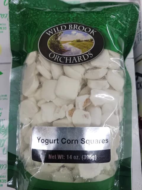 Wild Brook Orchards Yogurt Corn Squares