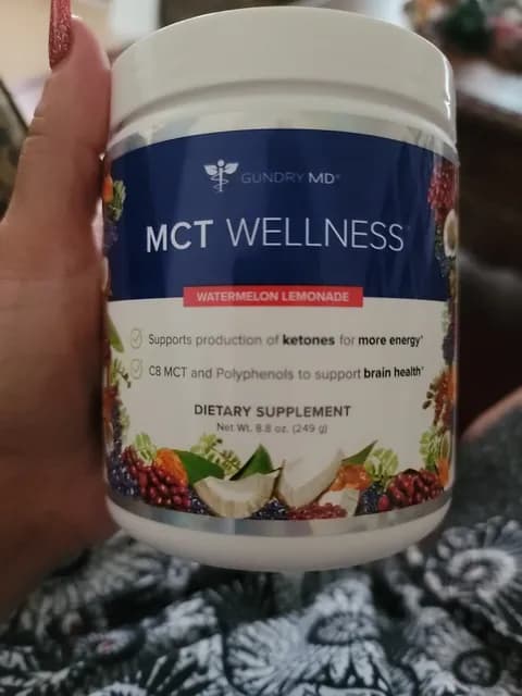 Gundry Md Mct Wellness Watermelon Lemonade