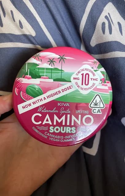 Kiva Camino Sours Watermelon Spritz