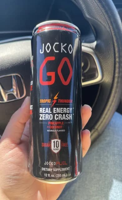 Jocko Go Tropic Thunder Pineapple + Coconut