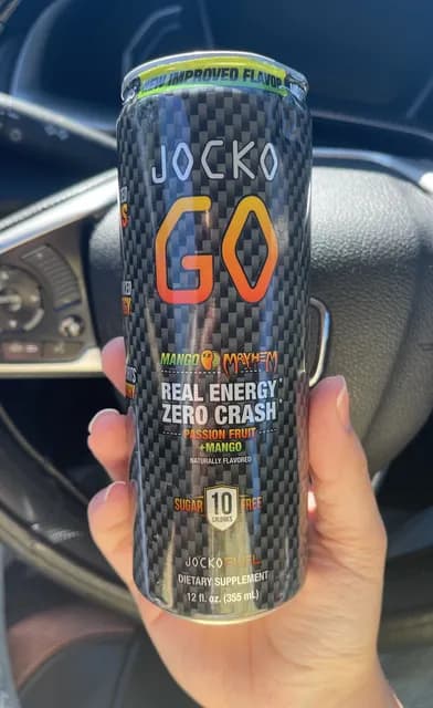 Jocko Go Mango Mayhem Passion Fruit + Mango