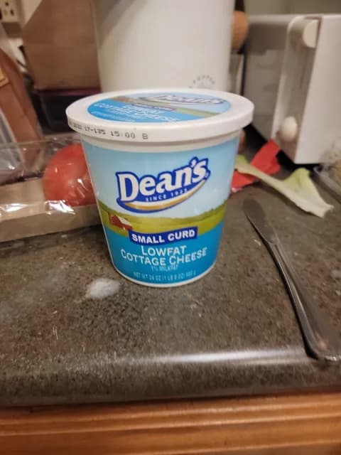 Dean'S Small Curd Lowfat Cottage Cheese