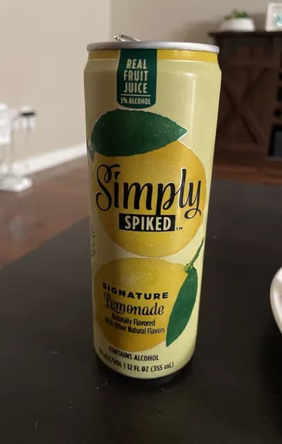Simply Spiked Signature Lemonade