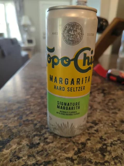 Topo Chico Signature Margarita Hard Seltzer