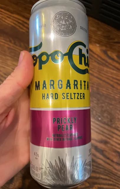 Topo Chico Margarita Hard Seltzer Prickly Pear