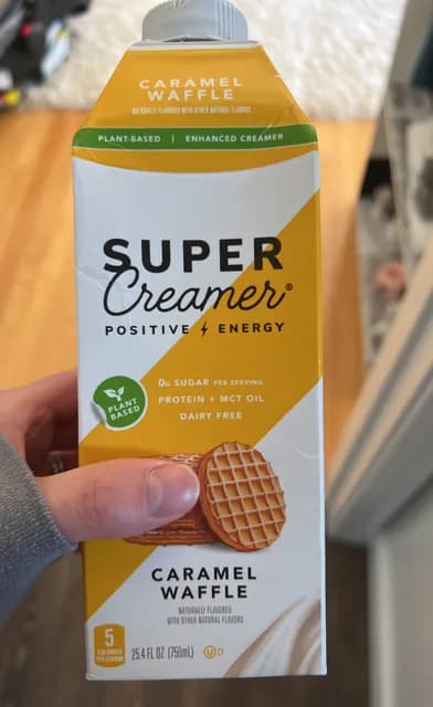 Super Creamer Caramel Waffle
