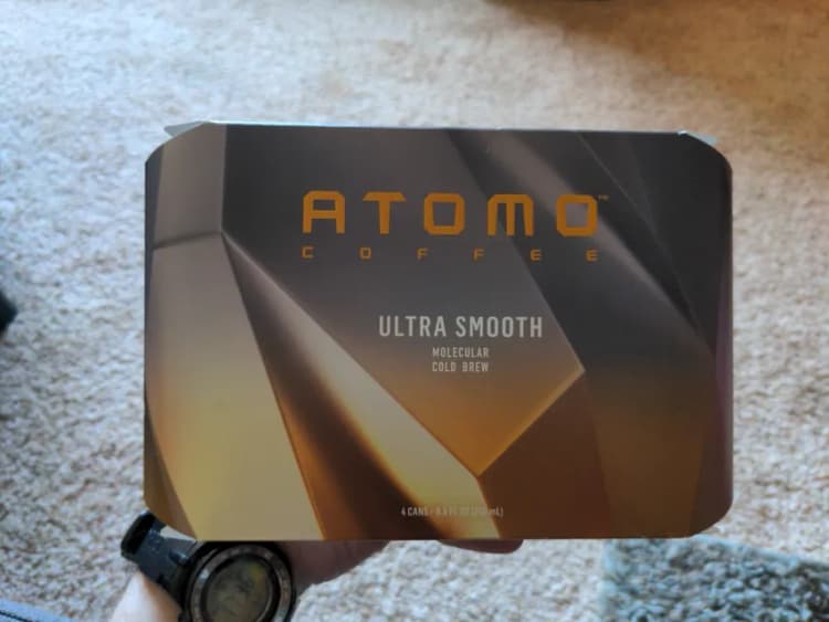 Atomo Coffee Ultra Smooth Molecular Cold Brew