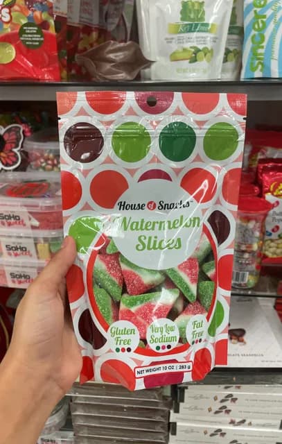 House Of Snacks Watermeon