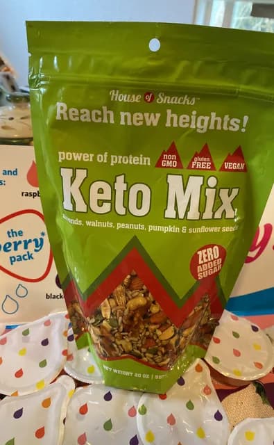 House Of Snacks Power Of Protein Keto Mix