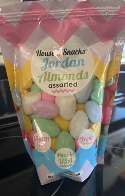 Simply Snacks House Of Snacks Assorted Jordan Almonds