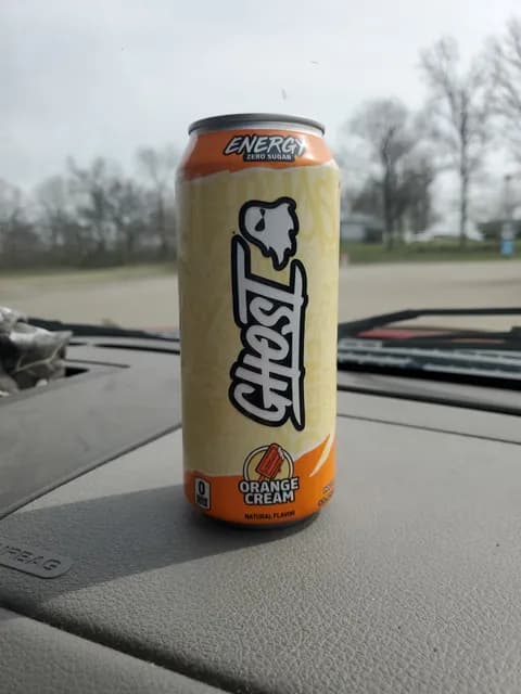 Ghost Energy Drink Orange Cream